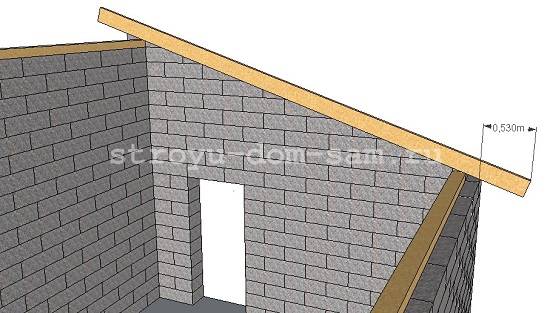 ➤ виды крыш для дома из газобетона или пеноблоков | мы строители ✔1