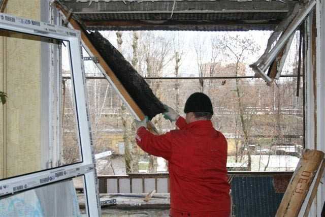 Демонтаж откосов пластиковых окон своими руками, как делать демонтаж пластикового окна своими руками