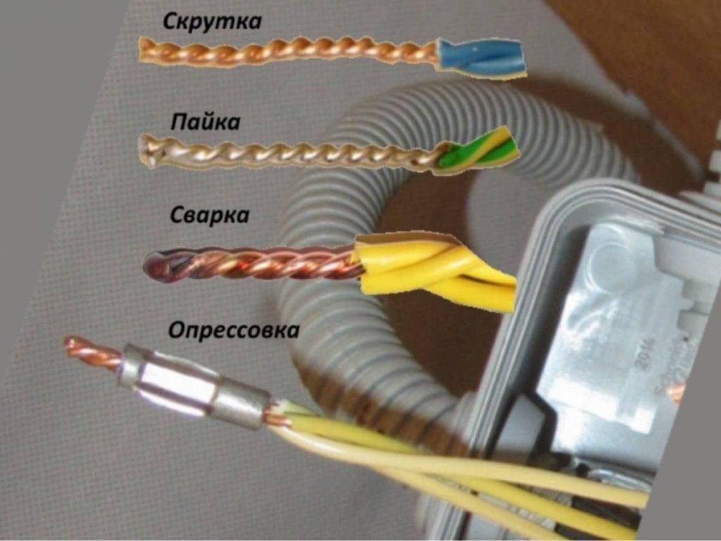 11 эффективных способов соединить провода