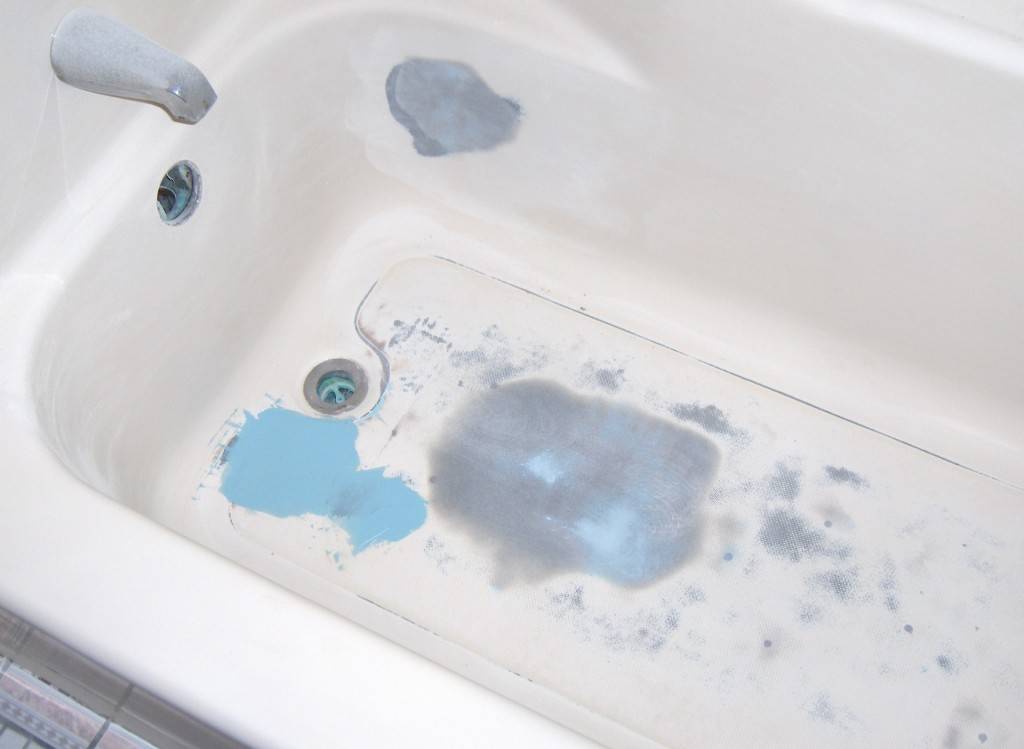 Как и чем покрасить ванну эмалью в домашних условиях? – ремонт своими руками на m-stone.ru