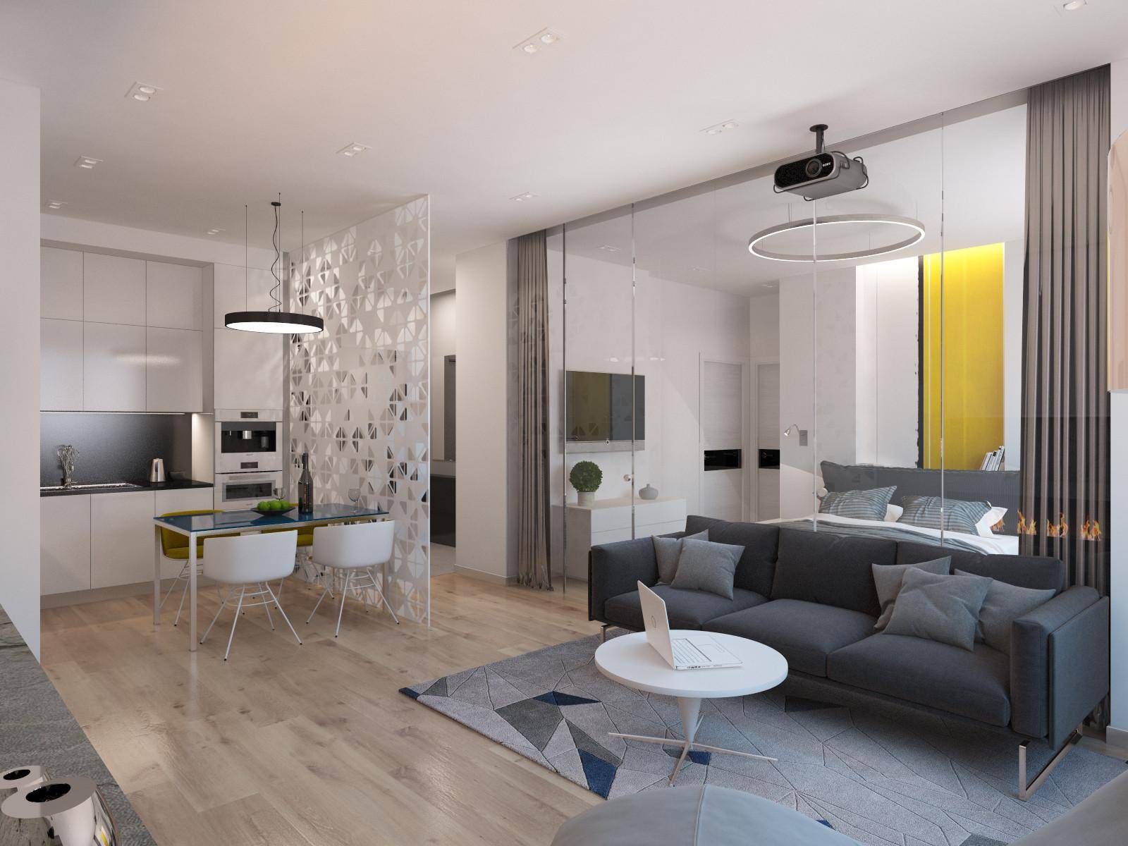 Красивый и современный дизайн квартир в 2019-2020 гг