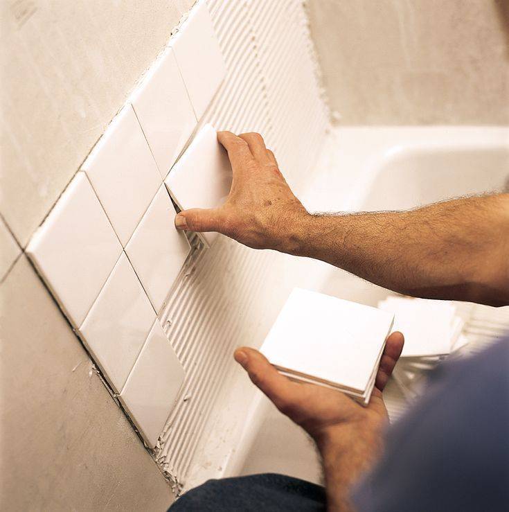 Укладка плитки своими руками на пол и стены (90 фото): пошаговая инструкция