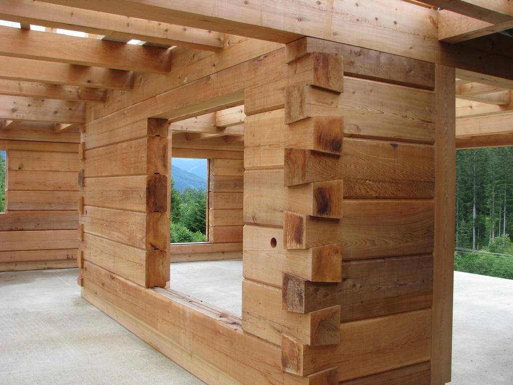 Виды и характеристики деревянного бруса для дома: обрезной, профилированный, клеёный