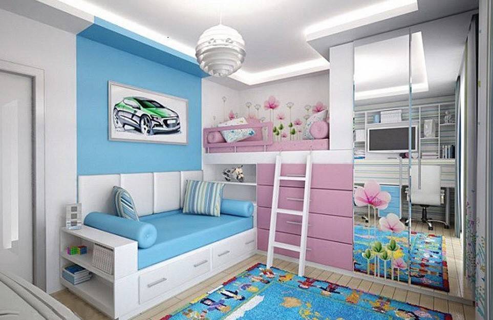 Детская комната для разнополых детей — 130 фото стильных детских комнат и обзор актуальных дизайнов интерьера