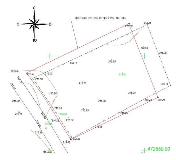 Карта с gps координатами кадастровая