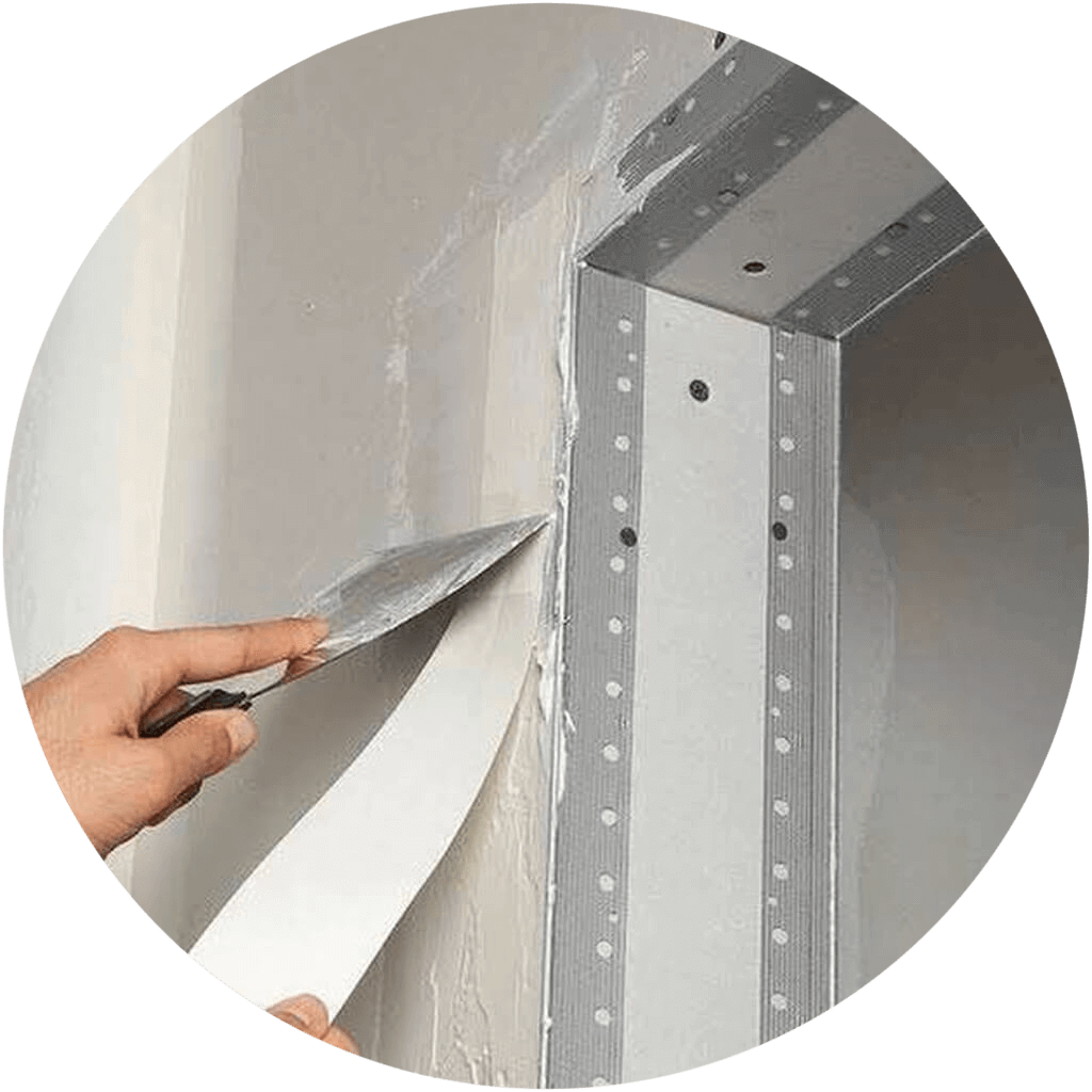 Как шпаклевать углы наружные (внешние) и внутренние бетонных поверхностей в квартире, между стеной и потолком, как правильно, ровно сделать работу своими руками?