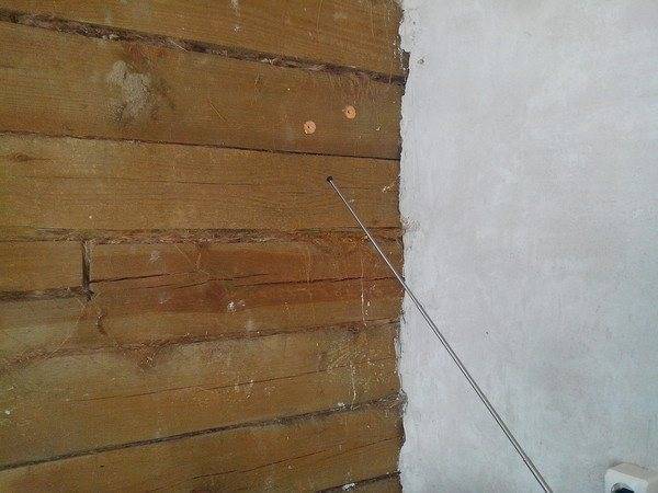 Штукатурка по дереву — изделие для отделки деревянных стен внутри дома, материал для внутренних работ, чем лучше изнутри штукатурить стеновое покрытие
