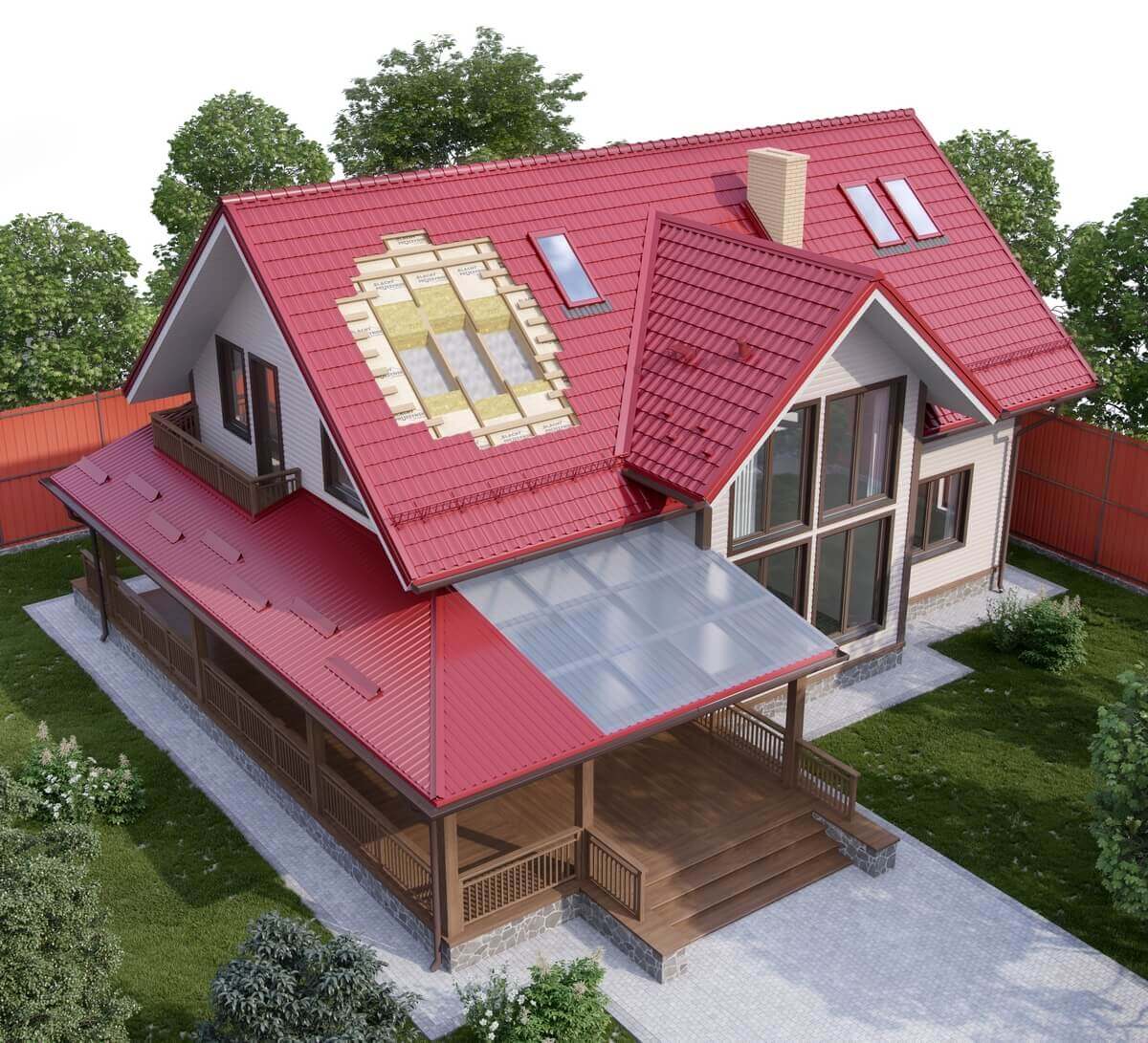 Крыши домов — 11 разновидностей, их особенности, достоинства и недостатки