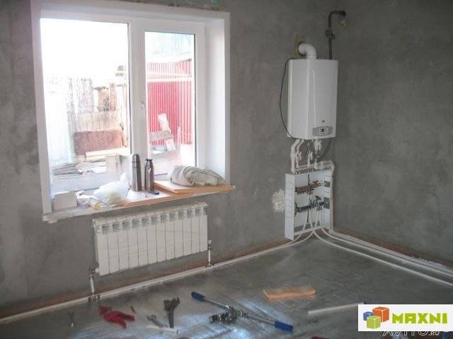 Установка автономного отопления в квартире