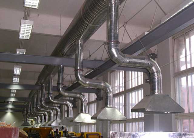 Промышленные системы вентиляции. подробный гайд о промышленной вентиляции