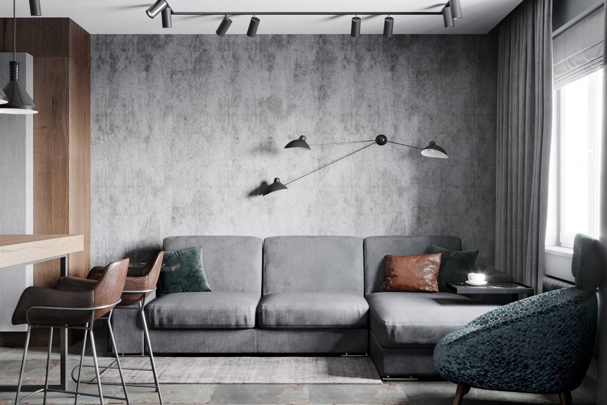 Бетон в интерьере квартиры фото. бетонные стены в интерьере: 10 идей для смелого дизайна