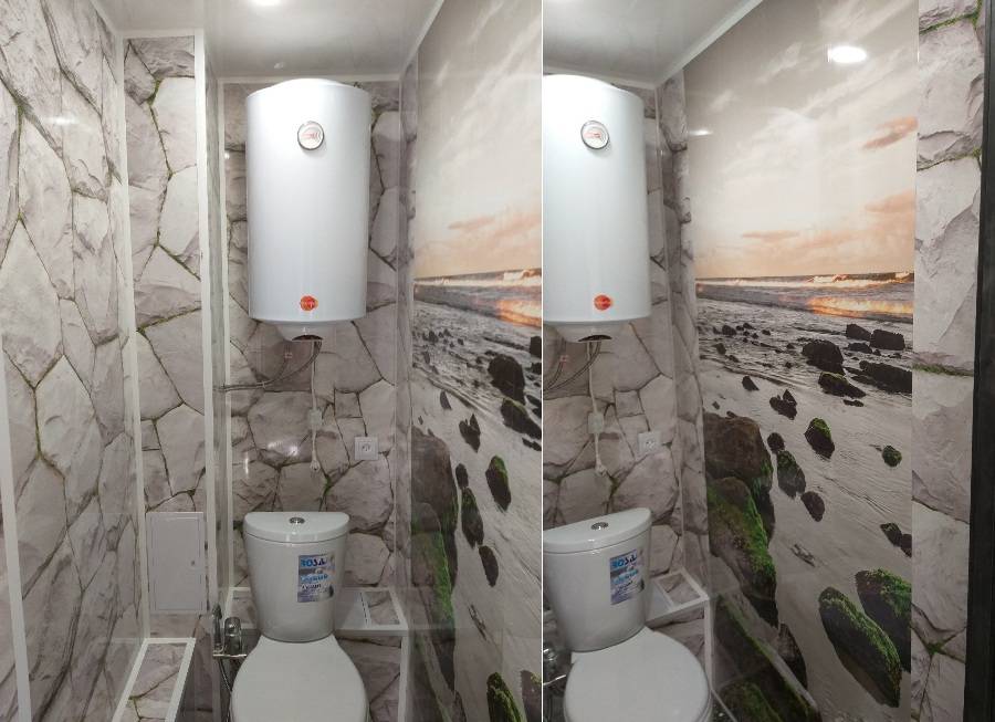 Плюсы и минусы панели пвх в отделке туалета – тенденции, руководство по установке +видео