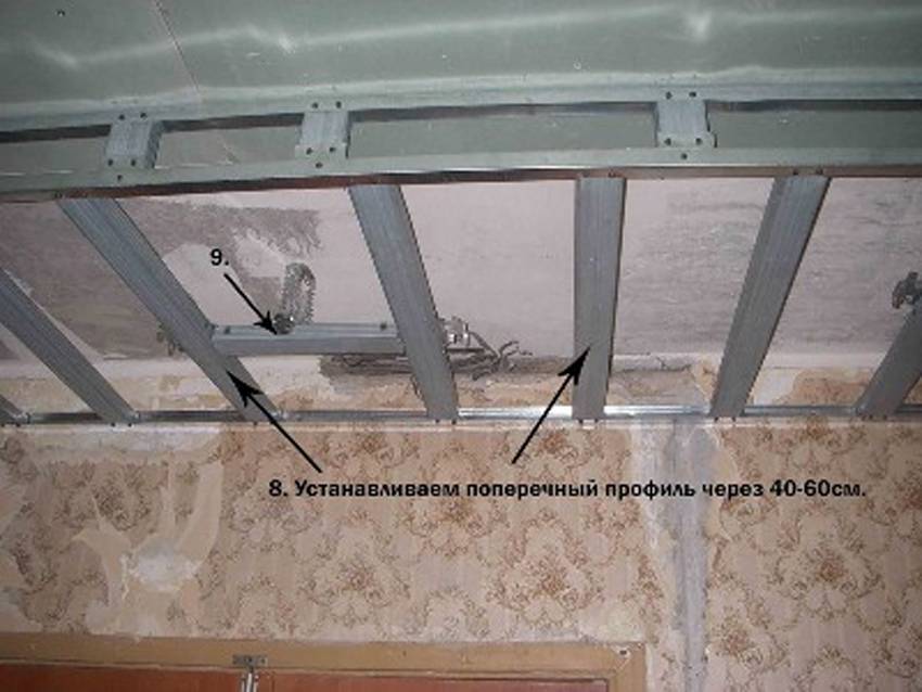 Двухуровневые потолки - натяжные и из гипсокартона, фото