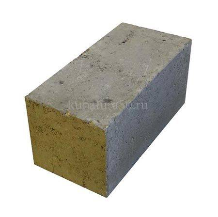 Фундаментные блоки – фбс и бетонный блок 400х200х200