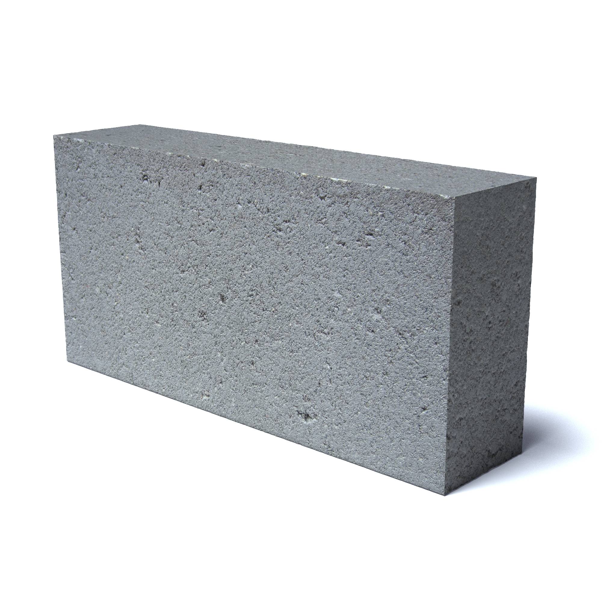 Блоки бетонные 400х200х200, вес и размеры