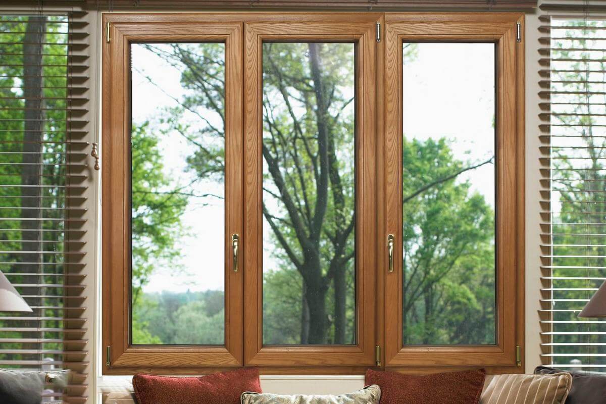 Деревянные окна: виды, особенности, преимущества | word of decor