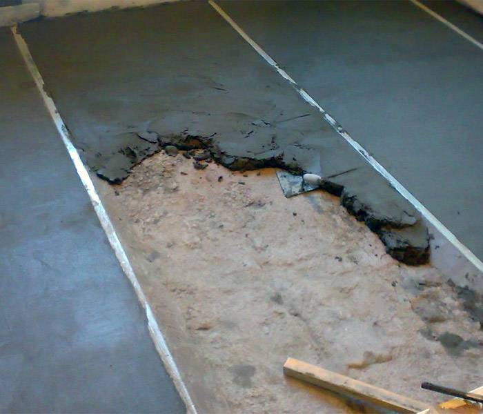 Бетонная стяжка: как залить бетонную стяжку своими руками под пол в доме и квартире