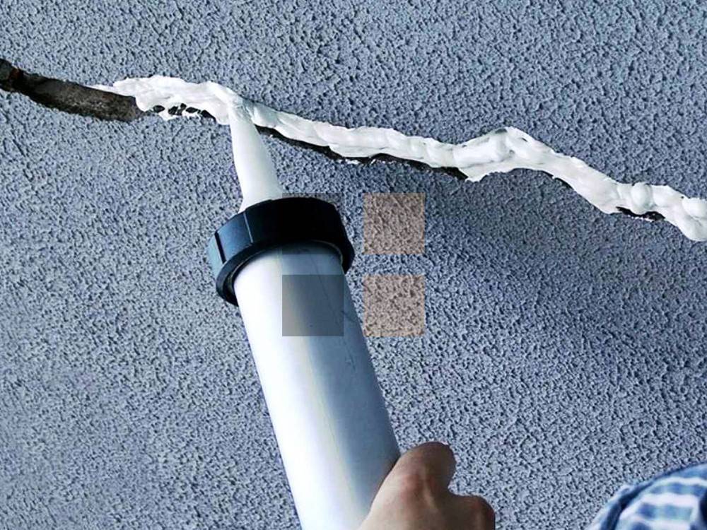 Как заделать трещины в стене квартиры дома? | строй легко