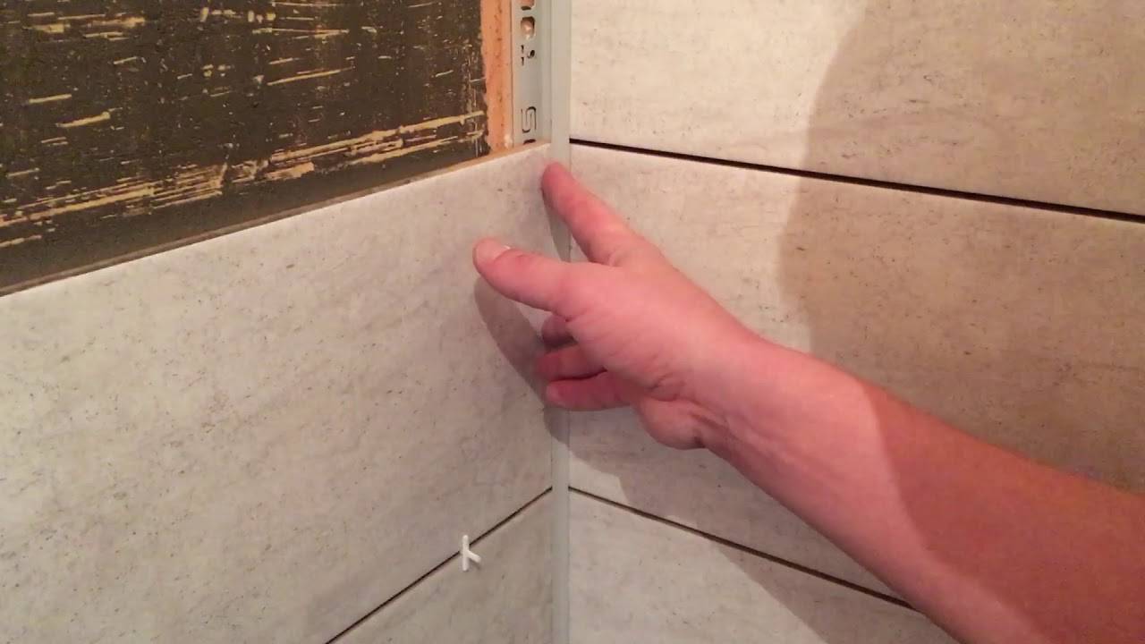 Как класть плитку в углах: способы стыковки керамической плитки