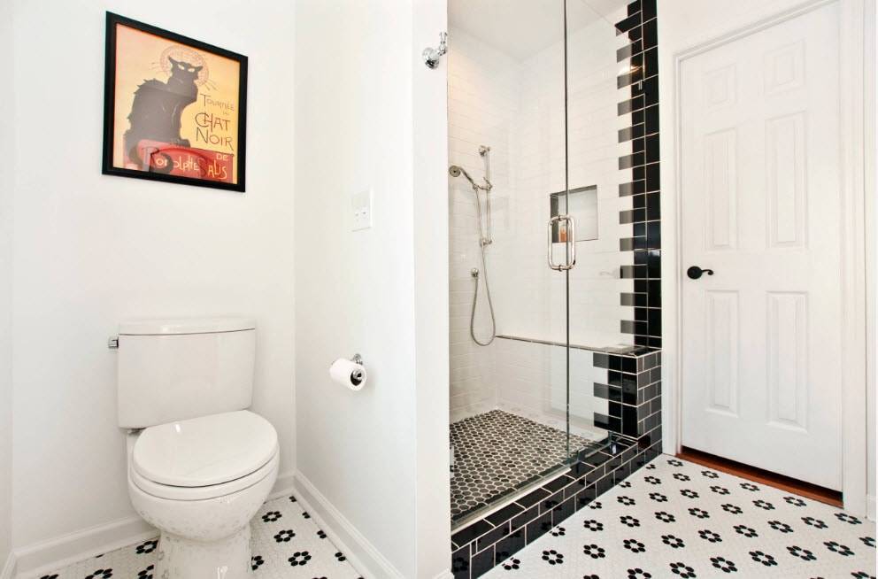 Модные стены в ванной комнате: как их отделать? (40 фото)