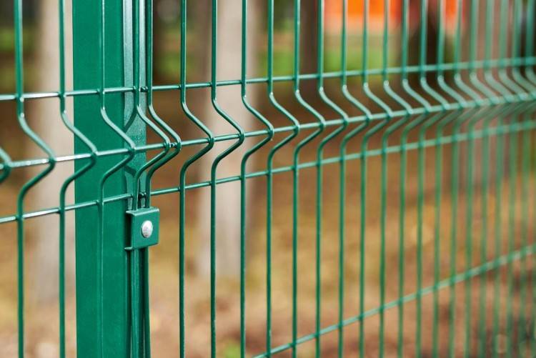 3д ограждения из сетки — монтаж такого забора своими руками, грамотная установка секционных панелей