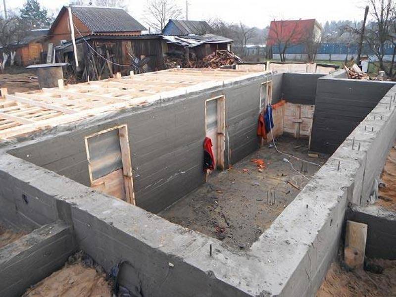 Строительство дома из полистиролбетона своими руками