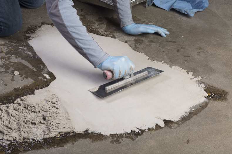 Железнение бетонных поверхностей: технология и применение