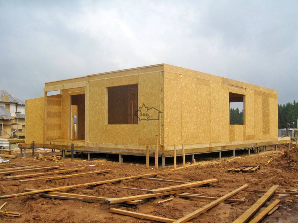 Топ-10 проектов домов площадью до 100 м2 из сип панелей