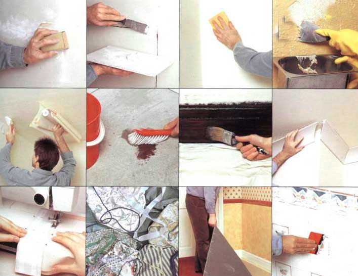 Косметический ремонт в квартире — полная инструкция: делаем поэтапно