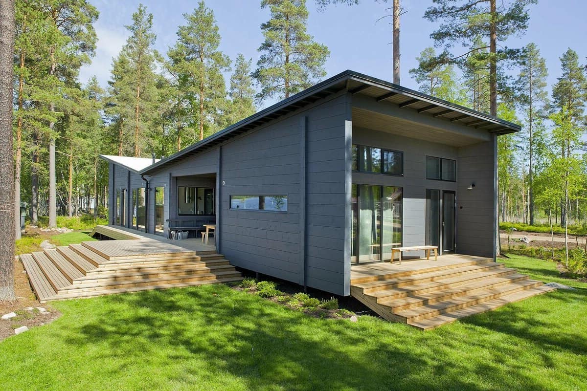 10 особенностей проектов домов в скандинавском стиле и характеристики возведения коттеджей по-скандинавски