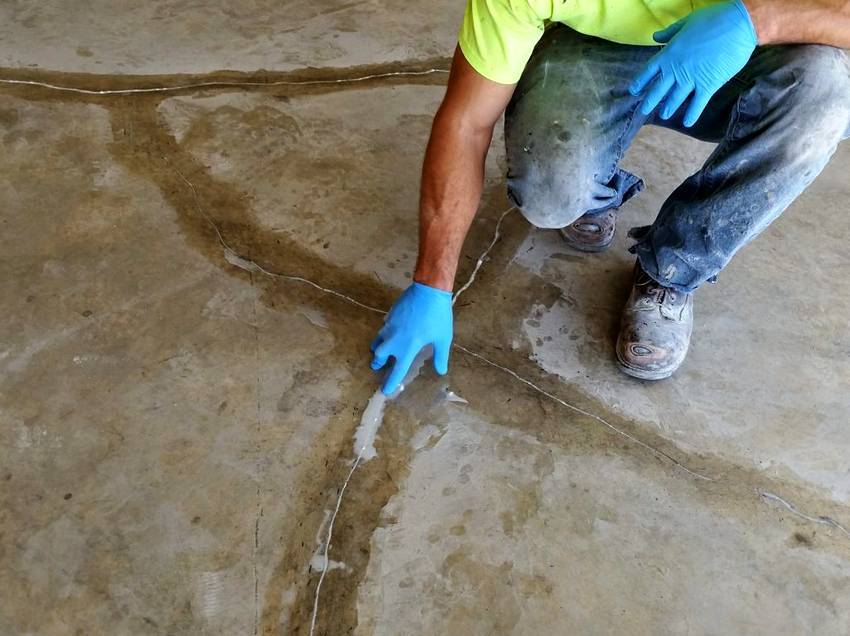 Заделка трещин в бетоне: материалы, способы, рекомендации специалистов