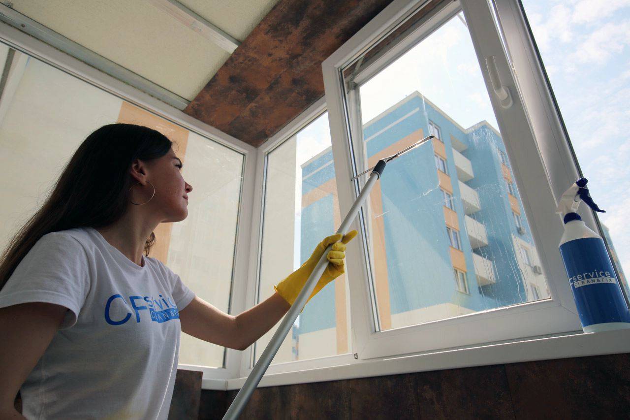Как отмыть окна после ремонта: ценные рекомендации по очистке окон после ремонта