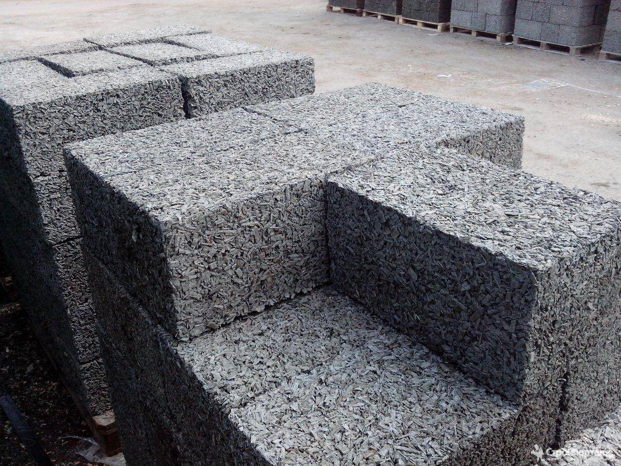 Арболитовые блоки с облицовкой: размер стен из арболита