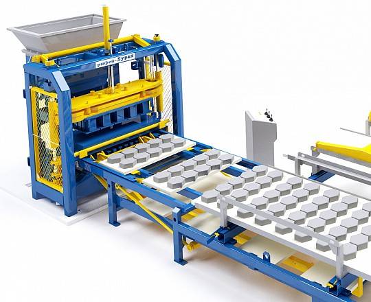 Производство керамзитобетонных блоков: оборудование, технология изготовления в 2022 году