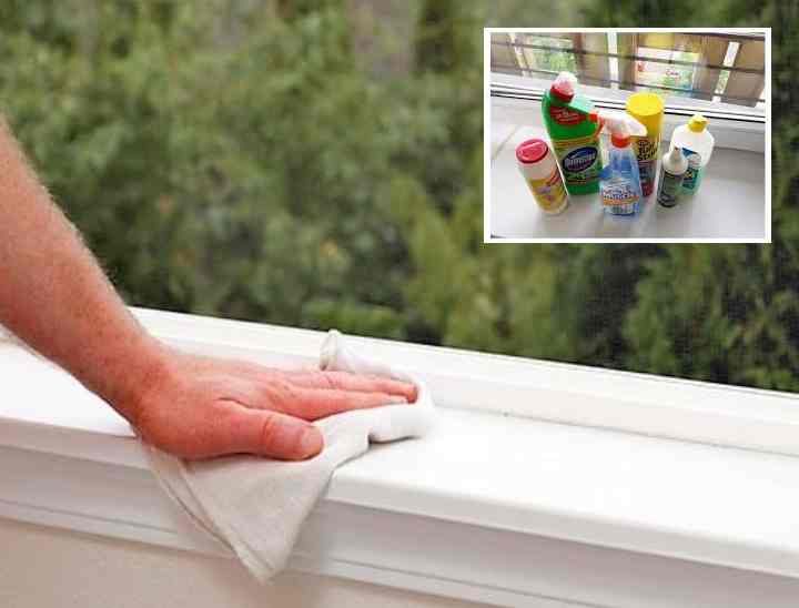 Чем мыть пластиковые окна и подоконники в домашних условиях?