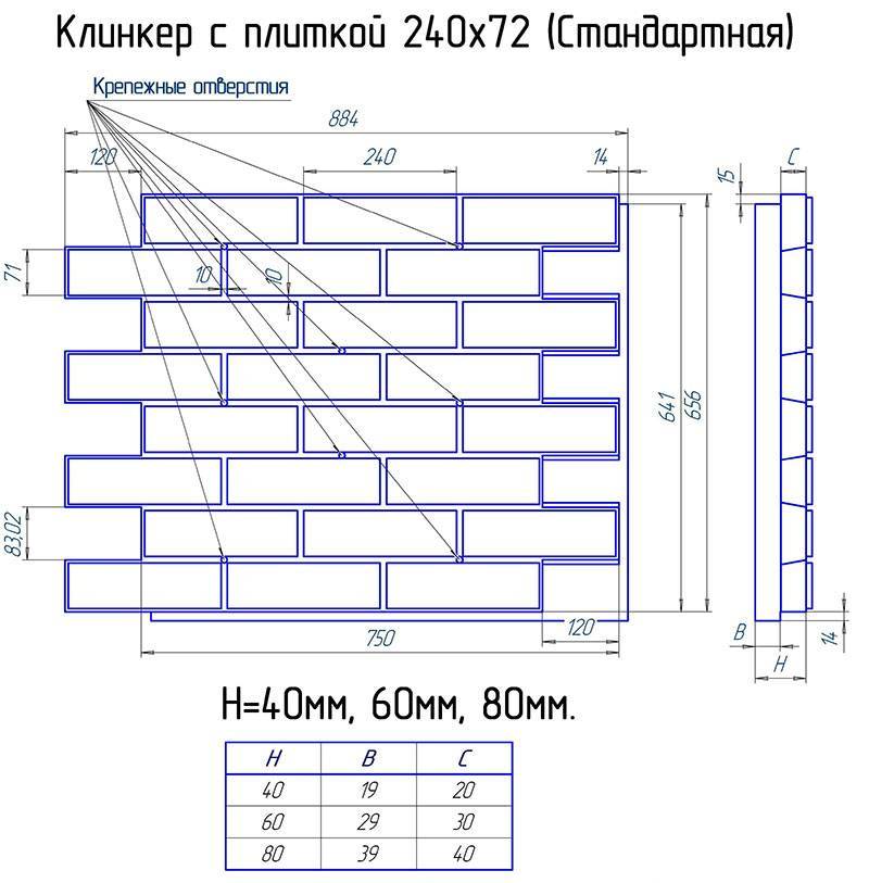 Доступный и краткий обзор на фасадные термопанели с клинкерной плиткой