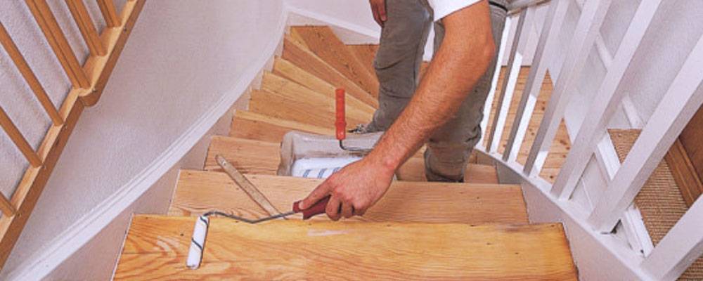 Какое лаковое покрытие лучше использовать для деревянной лестницы? | столярная мастерская «букдуб»
