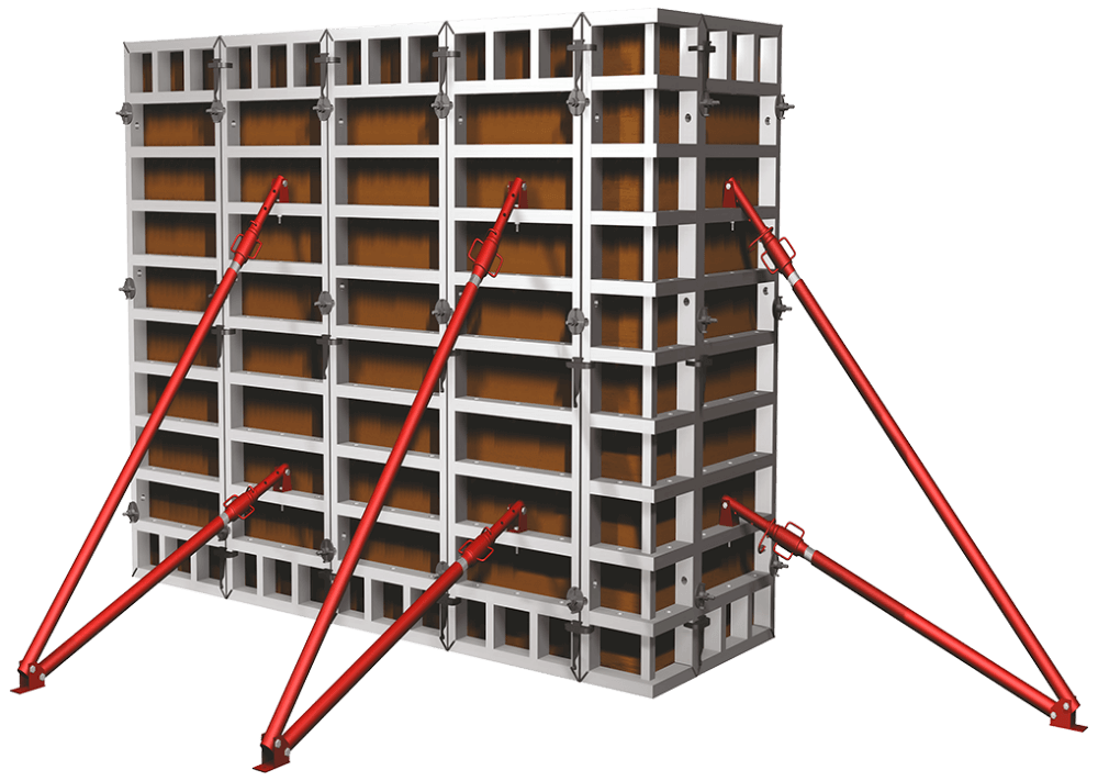 Виды монолитных конструкций. Опалубка алюминиевая щитовая. Крупнощитовая опалубка мева. Опалубка АЛЮМОСИСТЕМ. Алюминиевая опалубка Крамос.