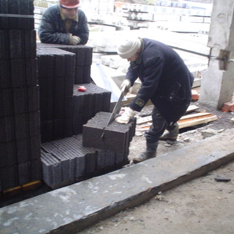 Кладка керамзитобетонных блоков своими руками: пошаговая инструкция