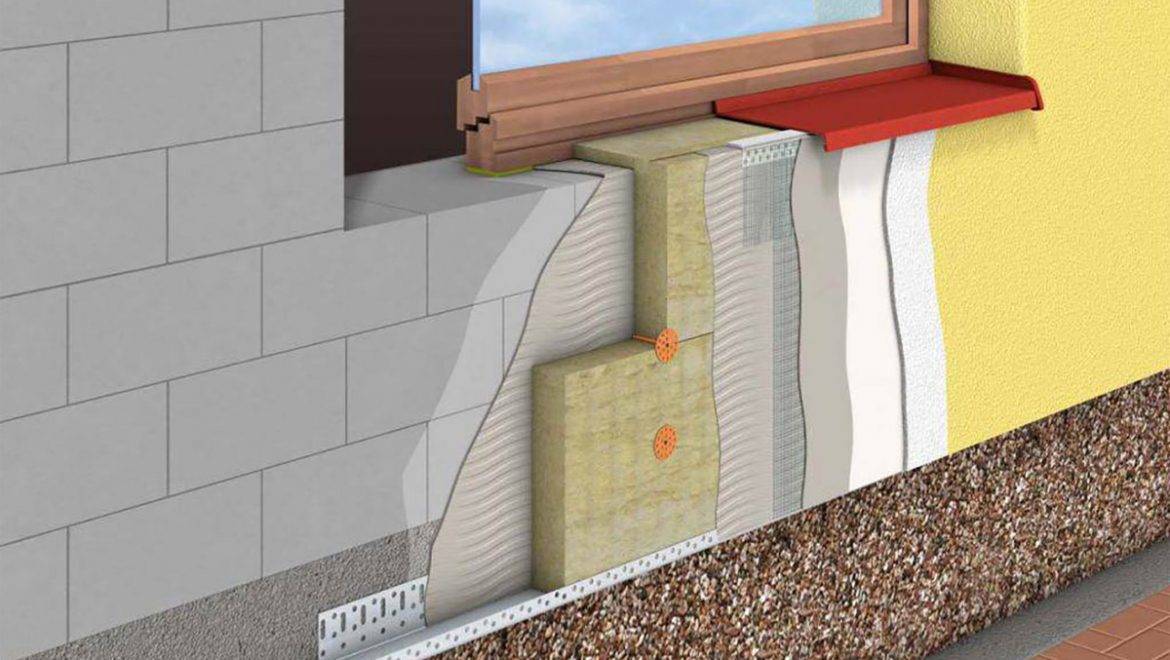 Утепление фасада дома снаружи: теплотехнический расчет, выбор утеплителя и правила монтажа
