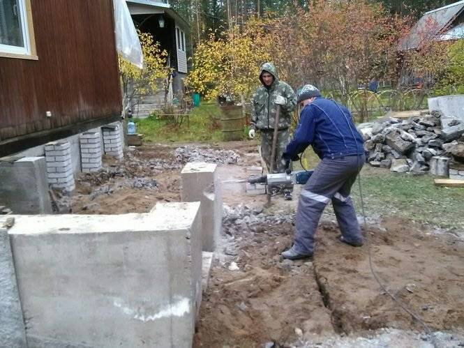 ✅ как разрушить бетон химическим способом - novostroikbr.ru