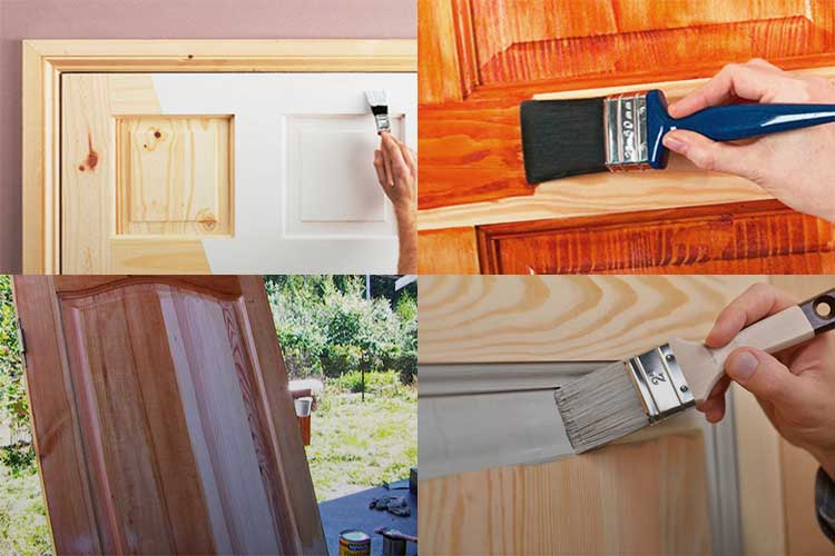 Методы реставрации деревянных дверей своими руками