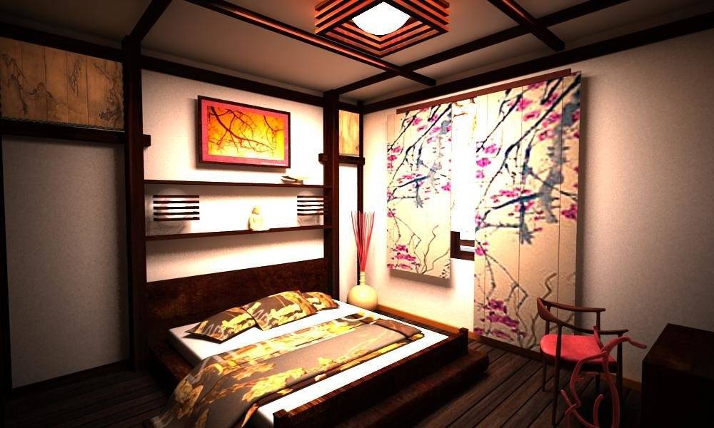 Создание дизайна комнаты в японском стиле: особенности интерьера