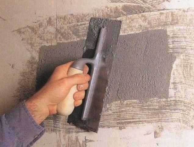 Чем заделывают дыры в бетонных стенах?