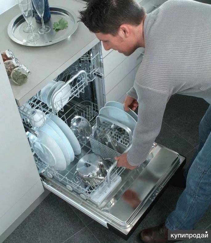 Неисправности посудомоечной машины аристон: 6 главных причин поломки