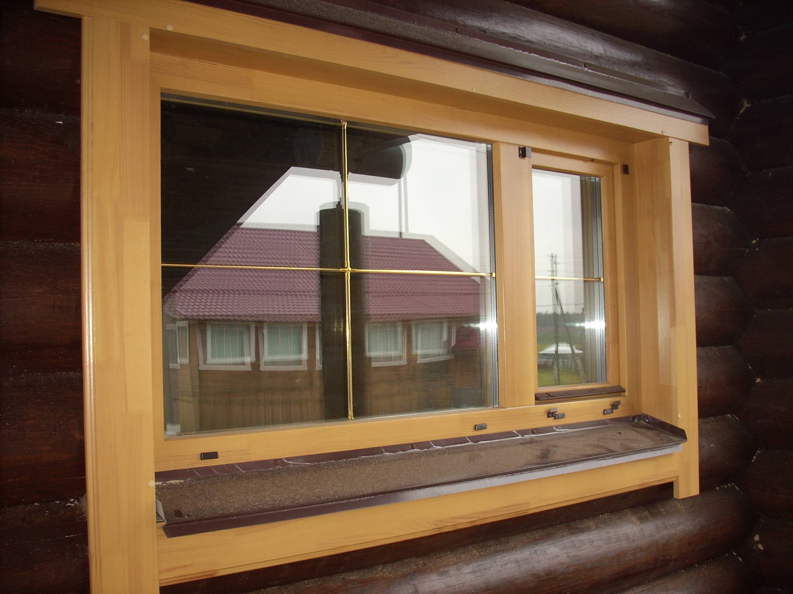 Установка подоконников и откосов на пластиковые окна своими руками в деревянном или каркасном доме: видео + фото