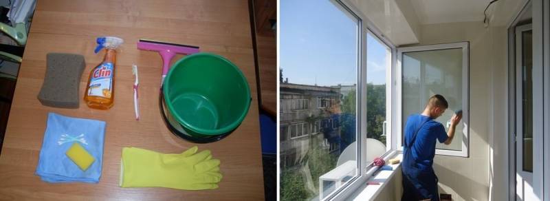 Как помыть пластиковое окно?