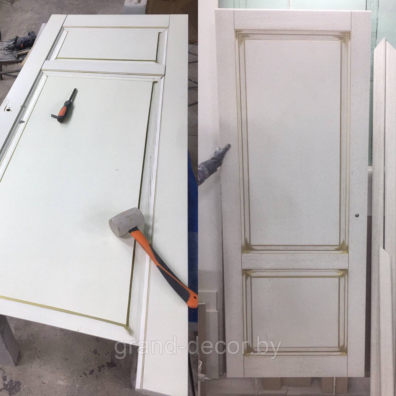 Реставрация дверей  – 4 варианта для домашнего мастера