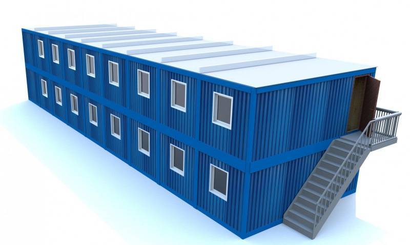 Блочно-модульные здания: технология строительства из блок контейнеров