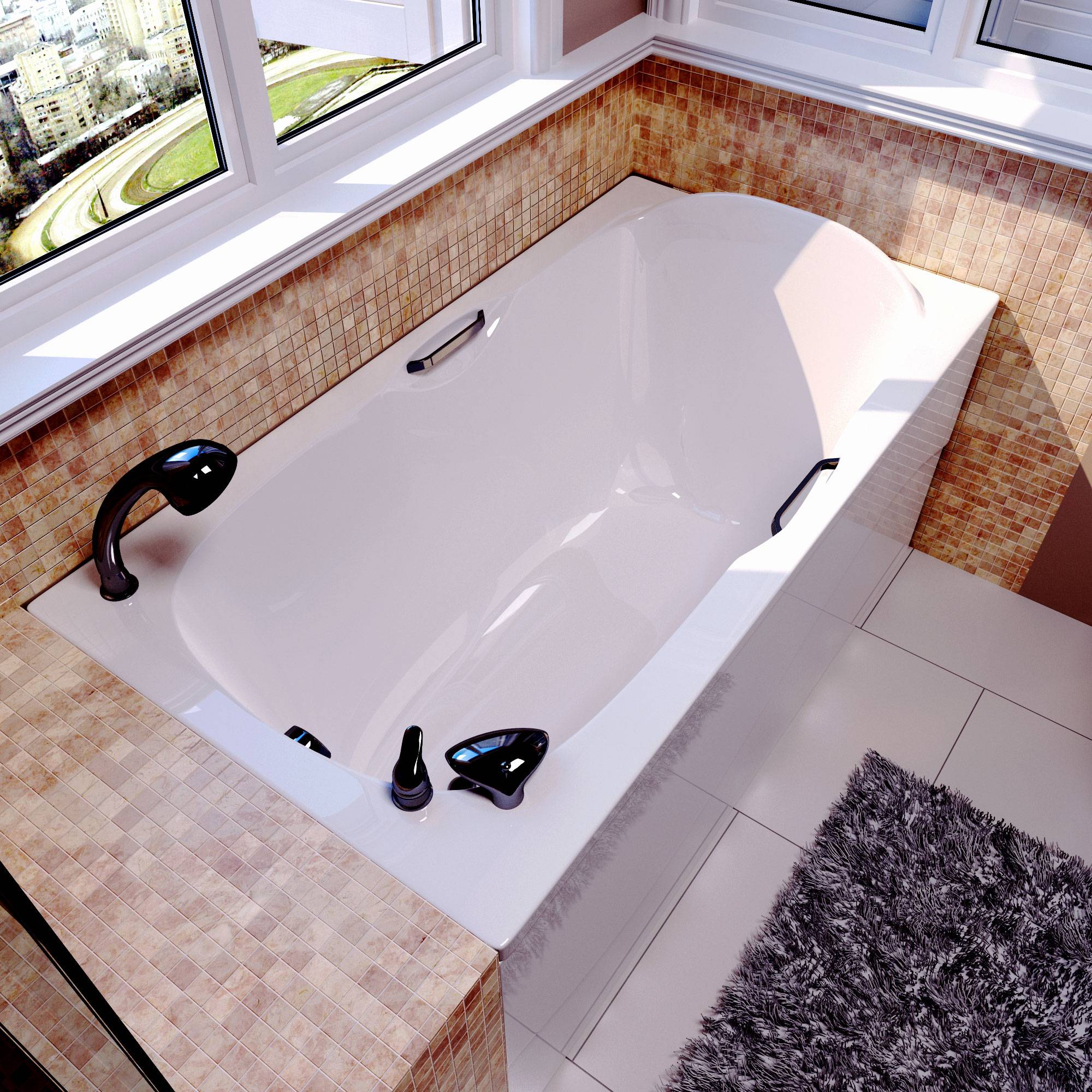 Как выбрать чугунную ванну для своего дома?